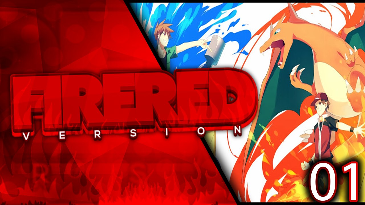 Lets Play Pokemon Fire Red Episode1- An Ok Start