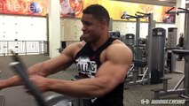 Bodybuilding Back & Arms Workout @hodgetwins