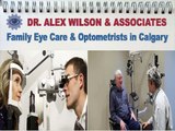 Family Eye Care & Optometrists in Calgary.