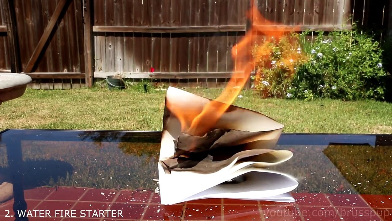 10 Amazing Science Tricks Using Liquid!