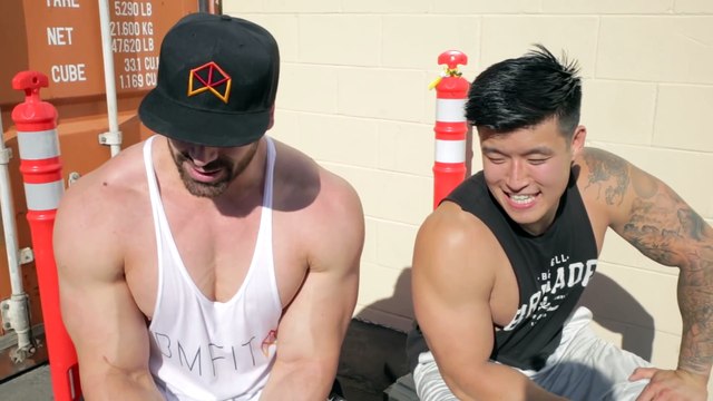 UPPER BODY POWERLIFTING VS BODYBUILDING BART KWAN