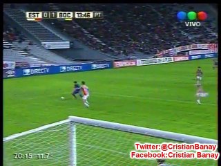 Estudiantes 3 Boca 1 (Radio con Vos) Torneo Primera Division 2016