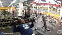 Chest & Triceps Workout With Lord Keith & Lord Kevin  Bodybuilding Workout  @hodgetwins