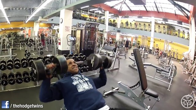 Chest & Triceps Workout With Lord Keith & Lord Kevin Bodybuilding Workout @hodgetwins