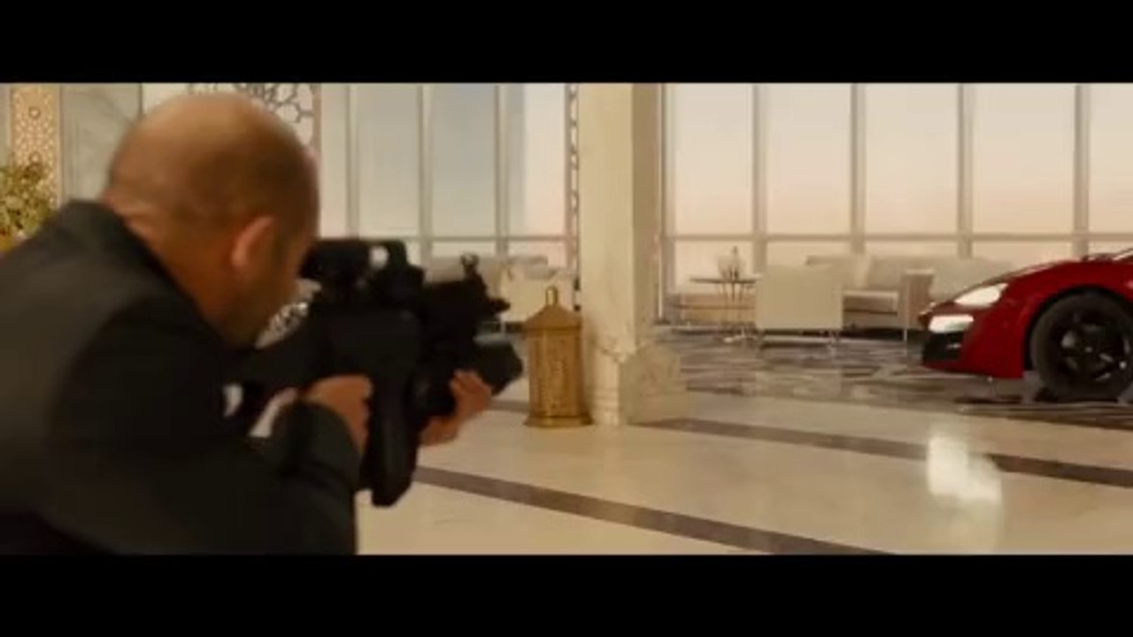 Hızlı Ve Öfkeli 7'Nin Yayınlanmayan Kamera Arkası