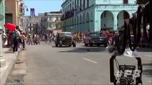Hızlı ve Öfkeli 8 çekimleri Küba'da devam ediyor