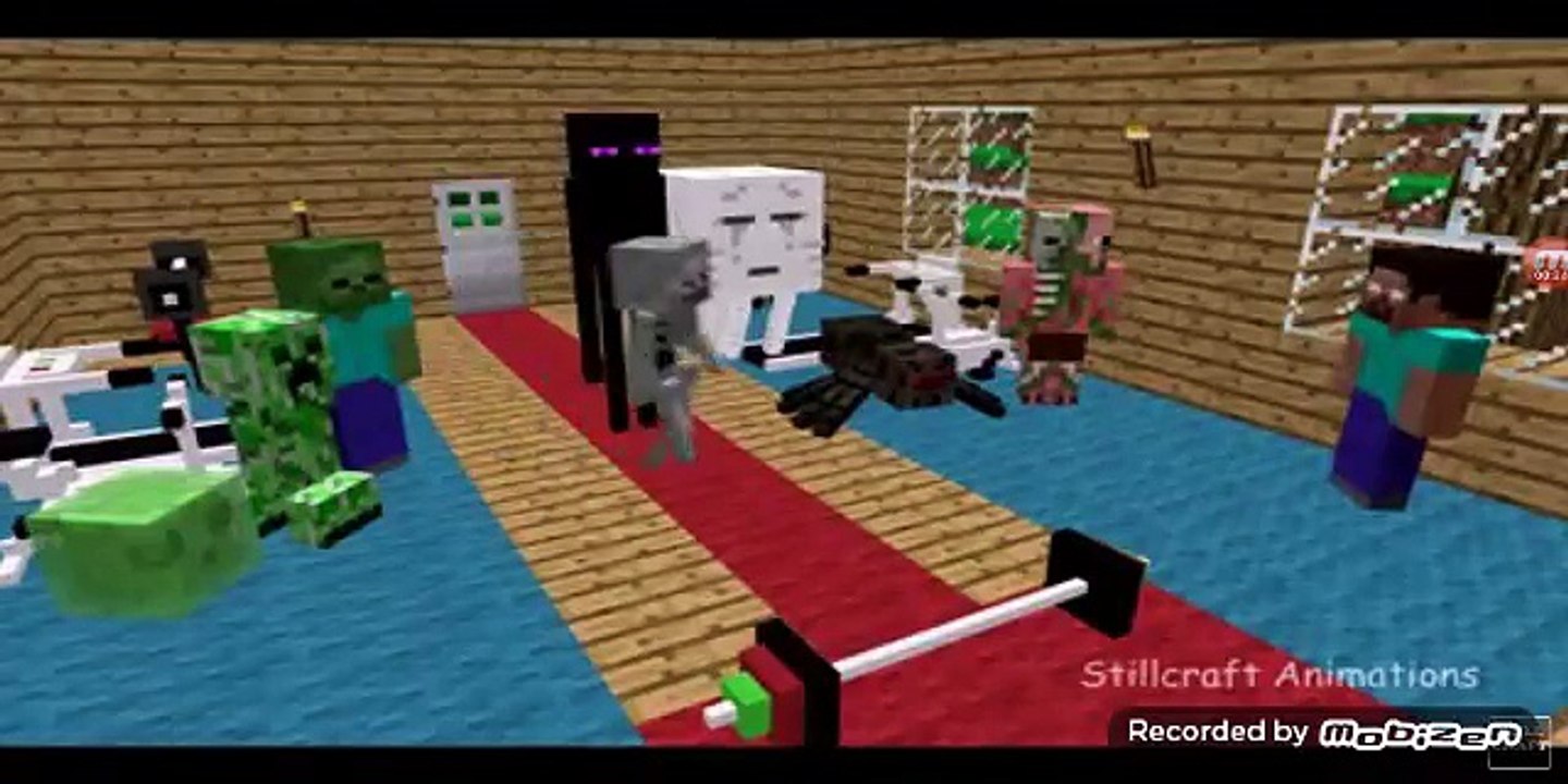 Minecraft the monster school gym