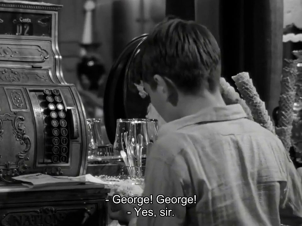 "You're not paid to be a canary" - It's a Wonderful Life