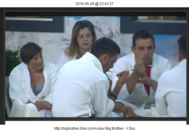 Večerni pogovori na vrtu