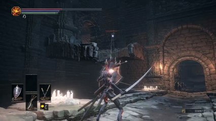 Dark Souls 3 - En busca del arma definitiva (3)