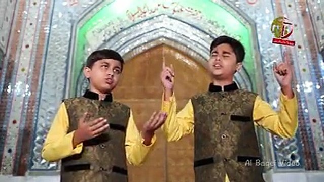 Keh Rahi Hai Kibriyai Syed Abbas Haider & Syed Hussain Zaidi New Manqabat 2016-2017