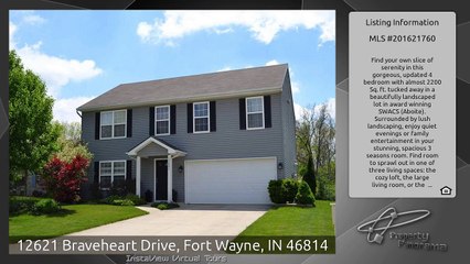 12621 Braveheart Drive, Fort Wayne, IN 46814