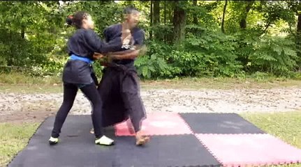 Kunoichi-"Chick bad" -Intense Female Ninjutsu Self defense Tactics DVD