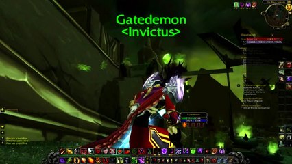 How to get under the Black temple - World of warcraft exploration