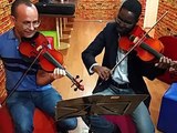 ENSAIO ORQUESTRA SPLENDOR - Guilherme (violino) Marcos (Viola) - parte 02
