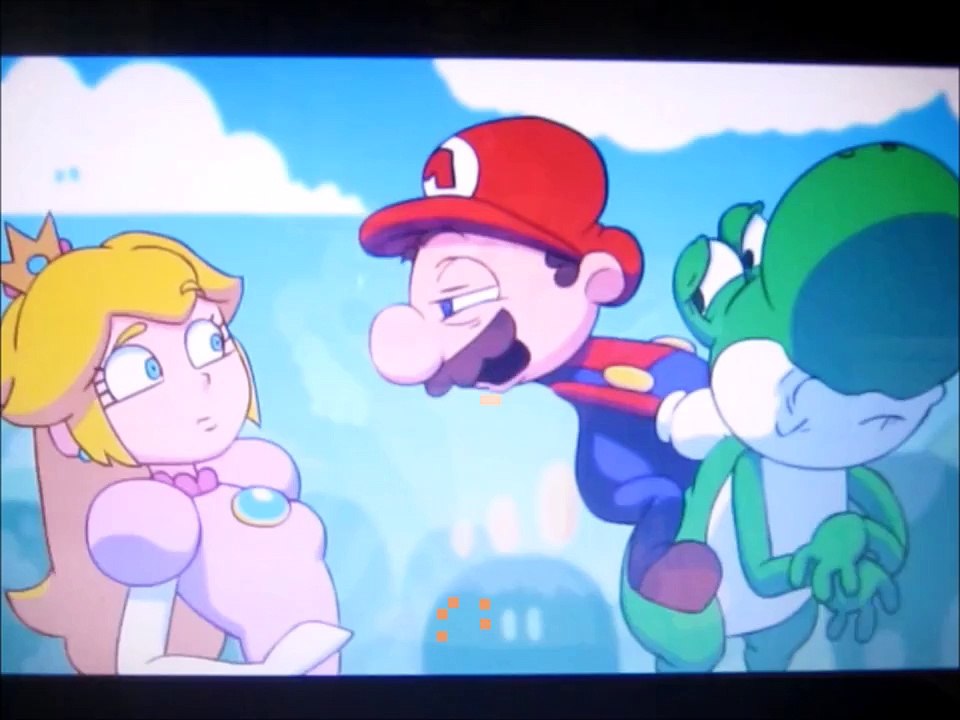 Luigi's Ballad cover (Only Princess Peach)