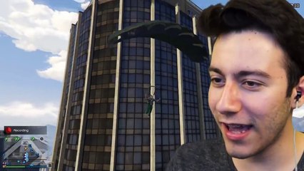 UÇAK ÜSTÜNDE KOŞMAK (GTA 5)