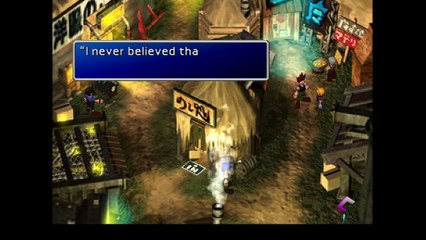 Final Fantasy VII unedited stream 03