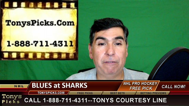 San Jose Sharks vs. St Louis Blues Free Pick Prediction NHL Playoffs Game 4 Odds Preview