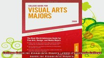free pdf   College Guide for Visual Arts Majors  2009 Petersons College Guide for Visual Arts