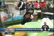 Ambulantes de Av. 28 de Julio solo trabajarán hasta las 10 de la mañana