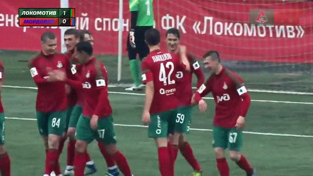 Lokomotiv M II vs	Mordovia Saransk U21 3-1 All Goals & Highlights HD 20.05.2016