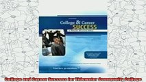 new book  College and Career Success for Tidewater Community College