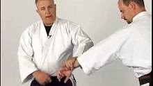 Aikido Techniques - Nikyo - Straight Punch Self Defense
