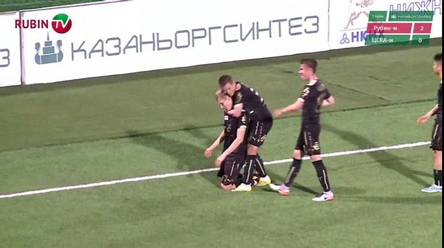 Rubin II vs CSKA Moscow II 3-2 All Goals & Highlights HD 20.05.2016