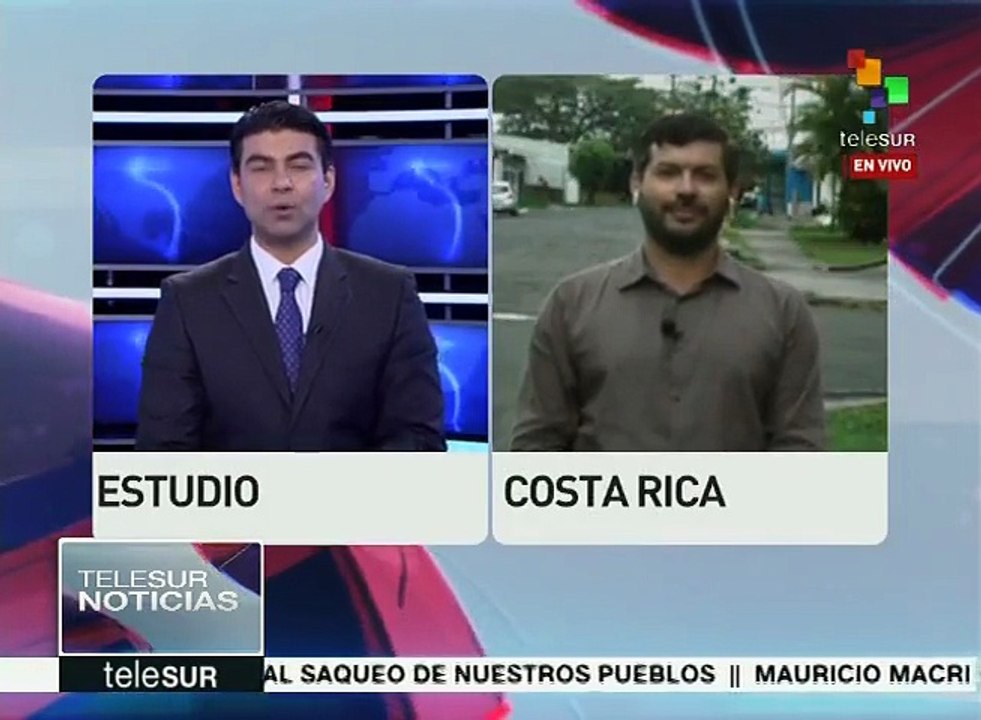 Costa Rica: volcán Turrialba registra intensa columna de ceniza