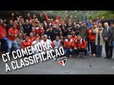 #ISSOÉSÃOPAULO: CT COMEMORA A CLASSIFICAÇÃO | SPFCTV