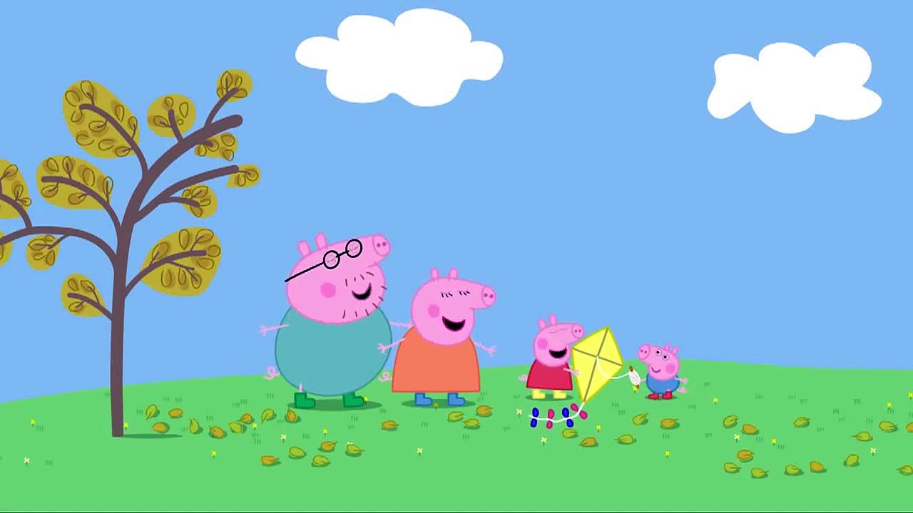 Peppa Pig - Flying A Kite - Peppa Pig
