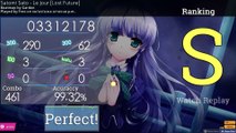 Frex | Satomi Sato - Le jour [Lost Future] | 99.32% FC | !osu