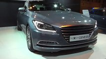 Hyundai Genesis at Madrid Motor Show 2014 - Video Dailymotion