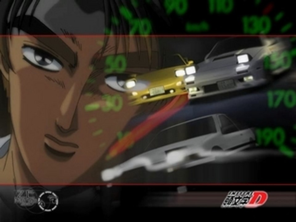 Musique Initial D night of fire