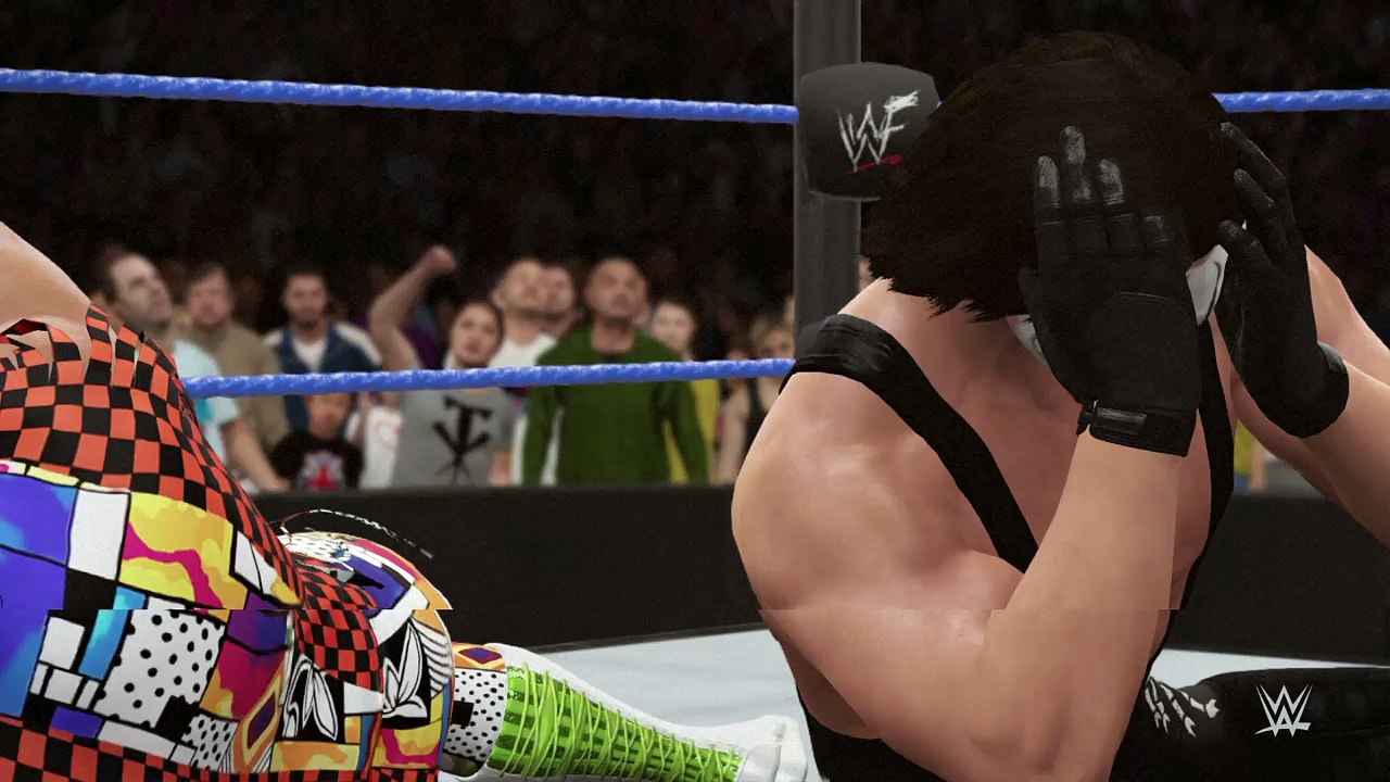 WWE 2K16 macho man randy savage v sting