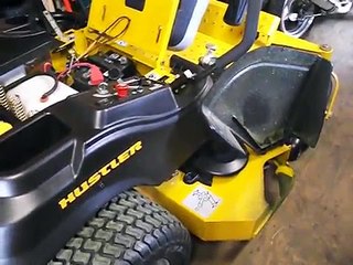 Hustler Raptor Belt Guard Mod...