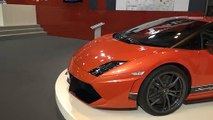 Lamborghini Gallardo LP 570-4 Superleggera at Madrid Motor Show 2014 - Video Dailymotion