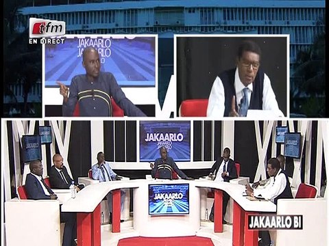 Jakaarlo Bi - 20 Mai 2016 - Invités: Dr Fallou Samb et Makhtar Ba