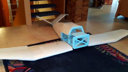 112" giant rc foam plane / scratchbuilt