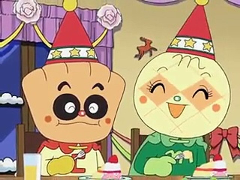 アンパンマンとはじめよう!　 きせつのうた　 きらきらふゆだよ