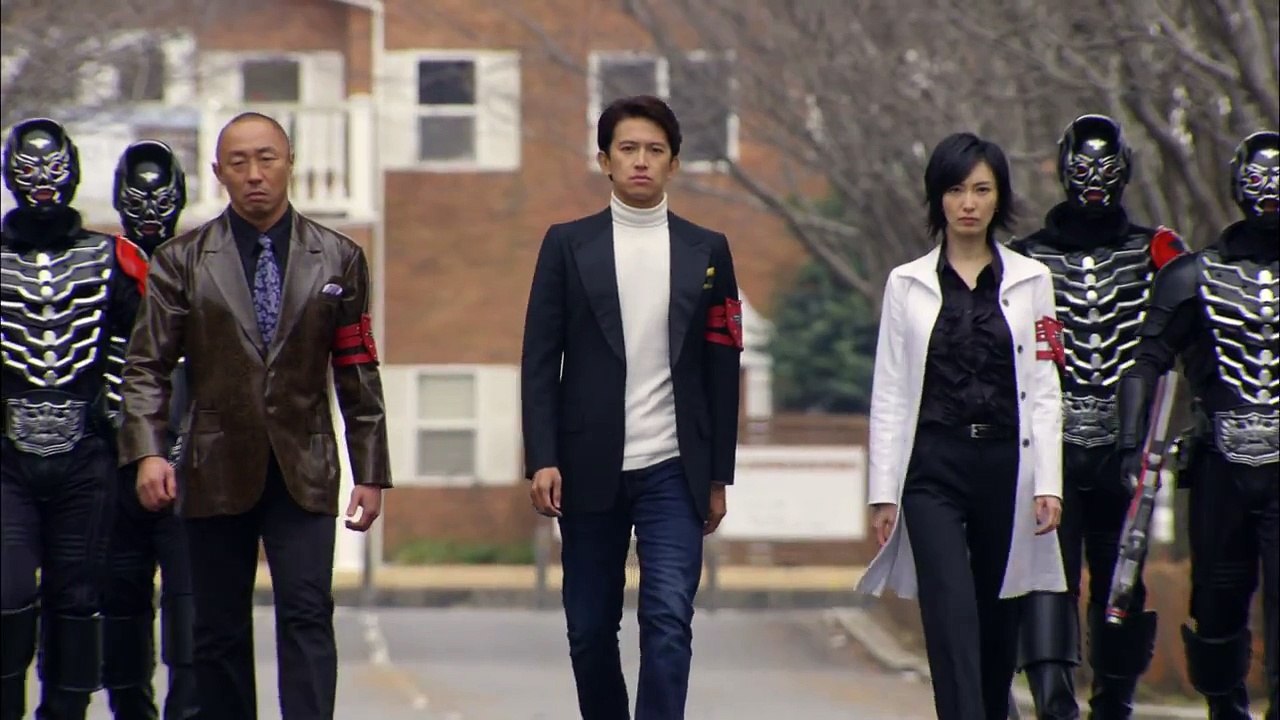 【予告】仮面ライダー１号　【仮面ライダー４５周年記念超大作】