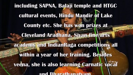 SAPNA PRESENTS EIGHTH VEENA CONFERENCE: 2016: SIX YEAR OLD AMRITHA PRIYA PRAVEEN IN VEENA CONCERT