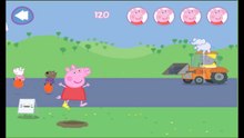 Peppa Pig Jump game muddy puddles