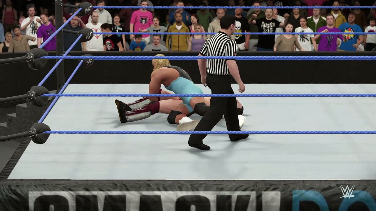 WWE 2K16 daniel bryan v mr perfect