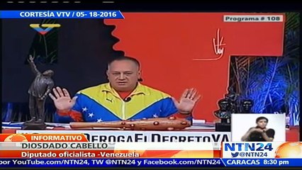 "Si te critica un chavista eso quiere decir que algo has hecho bien", Albert Rivera