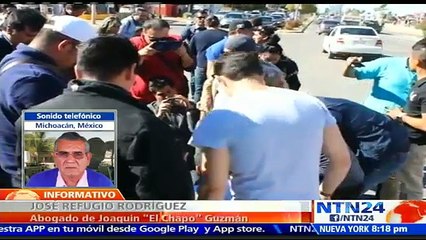 "La batalla legal apenas empieza": Abogado de 'El Chapo' Guzmán a NTN24 sobre proceso de extradición