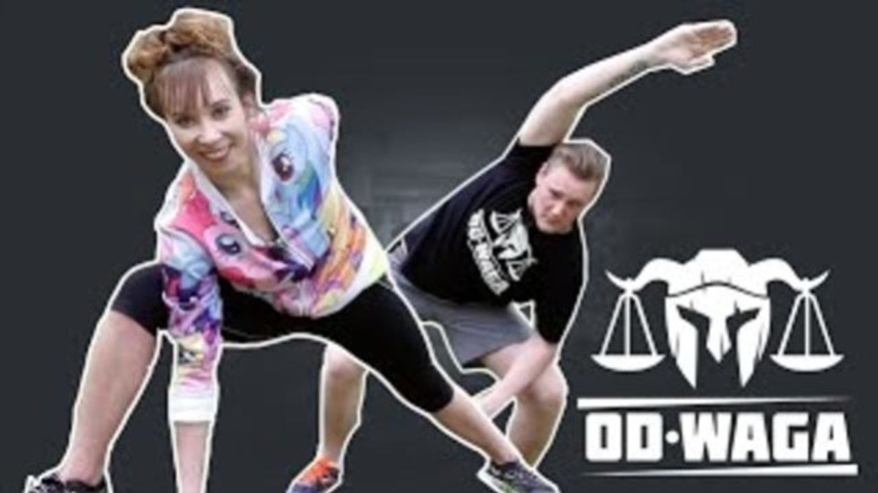 Najlepsze ćwiczenia rozciągające - stretching - ODWAGA