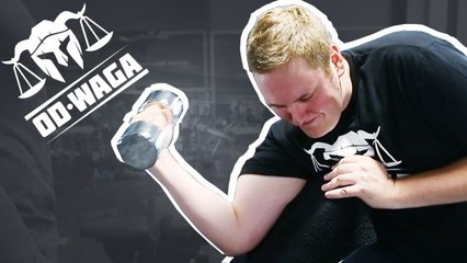 BICEPS i TRICEPS! [ODWAGA #5]