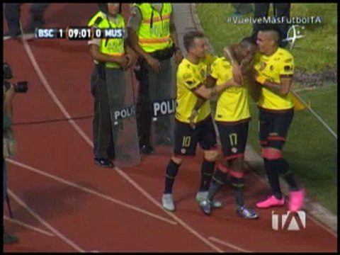 Barcelona 1 - Mushuc Runa 0 (Transitorio)